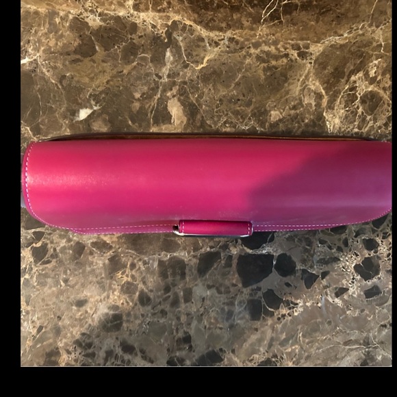 Coach Morgan Shoulder bag, NWT, bright violet color, 10.5” X 6” - Picture 10 of 10